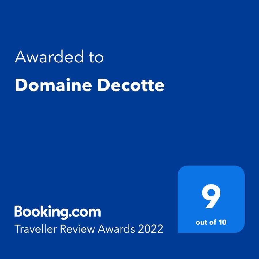 הוילה Sainte-Suzanne Domaine Decotte מראה חיצוני תמונה